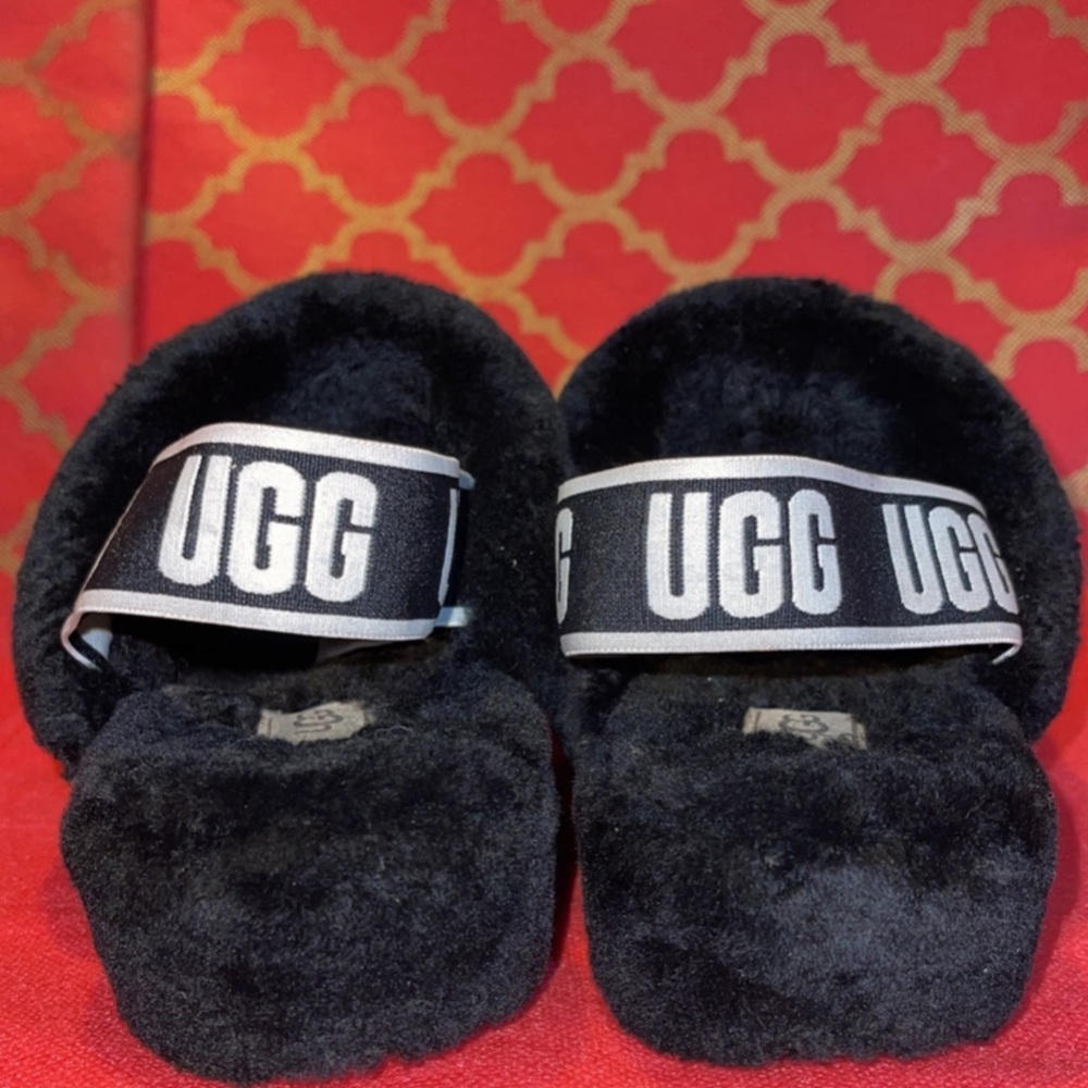 Ugg Slides Fluff Yeah Size 7 - image 5